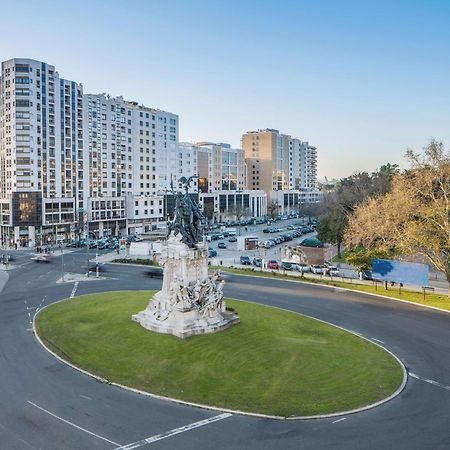 Nh Lisboa Campo Grande Hotell Eksteriør bilde