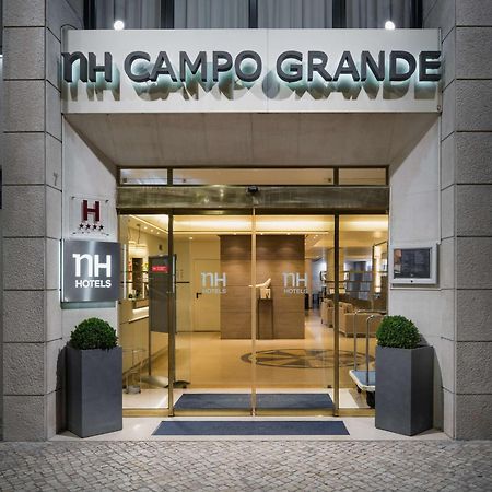 Nh Lisboa Campo Grande Hotell Eksteriør bilde