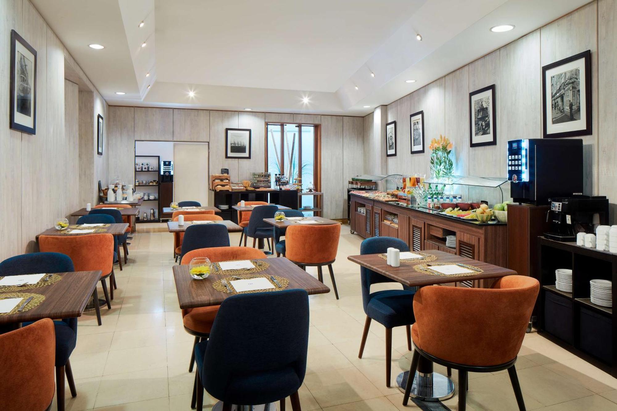 Nh Lisboa Campo Grande Hotell Eksteriør bilde