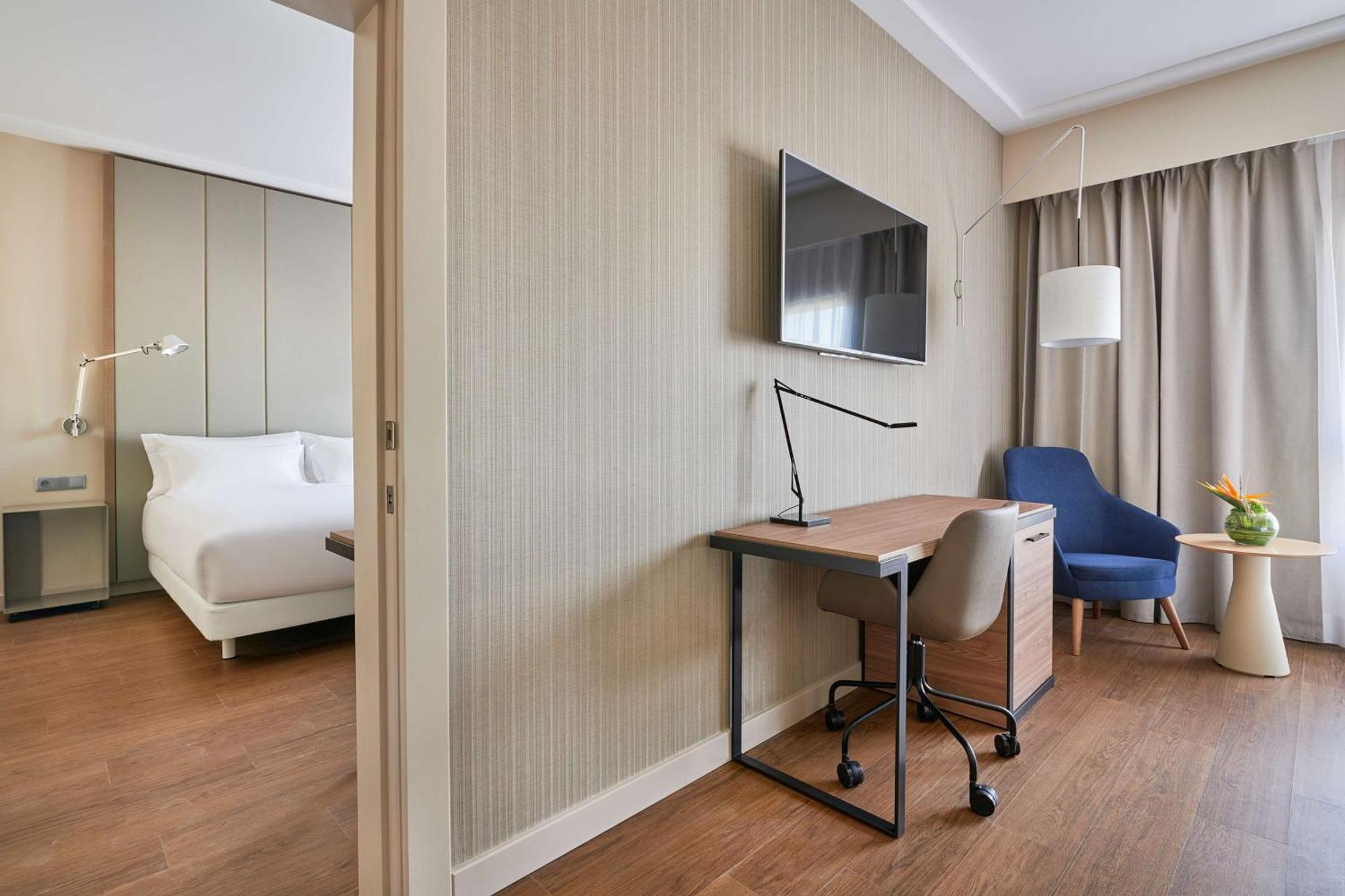 Nh Lisboa Campo Grande Hotell Eksteriør bilde