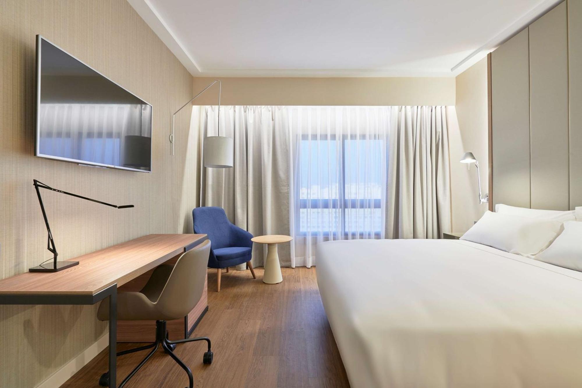 Nh Lisboa Campo Grande Hotell Eksteriør bilde