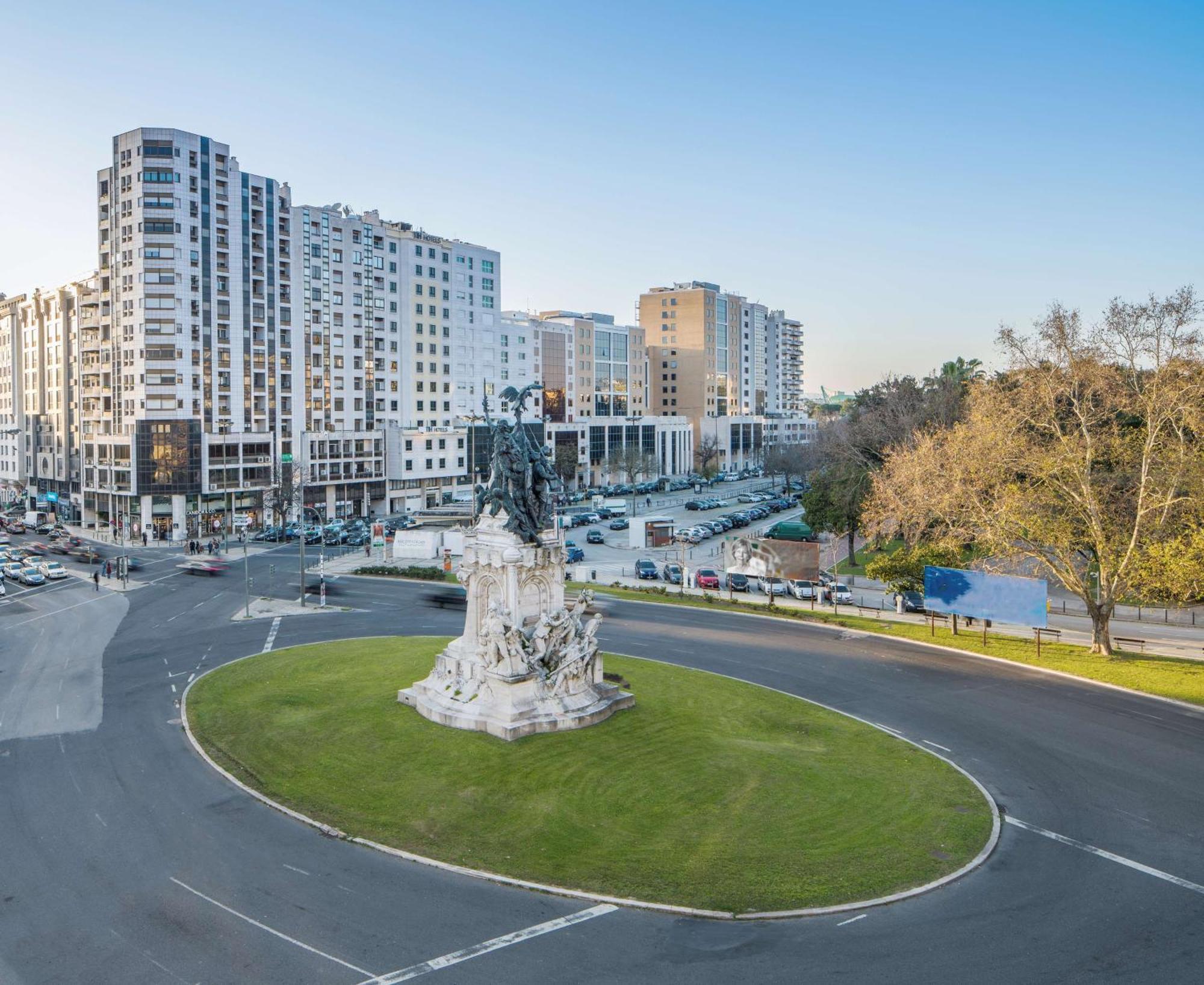 Nh Lisboa Campo Grande Hotell Eksteriør bilde