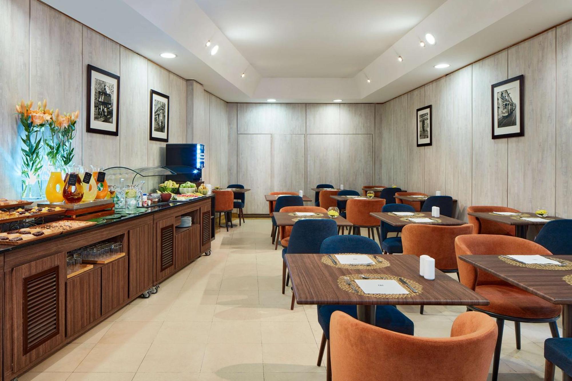 Nh Lisboa Campo Grande Hotell Eksteriør bilde