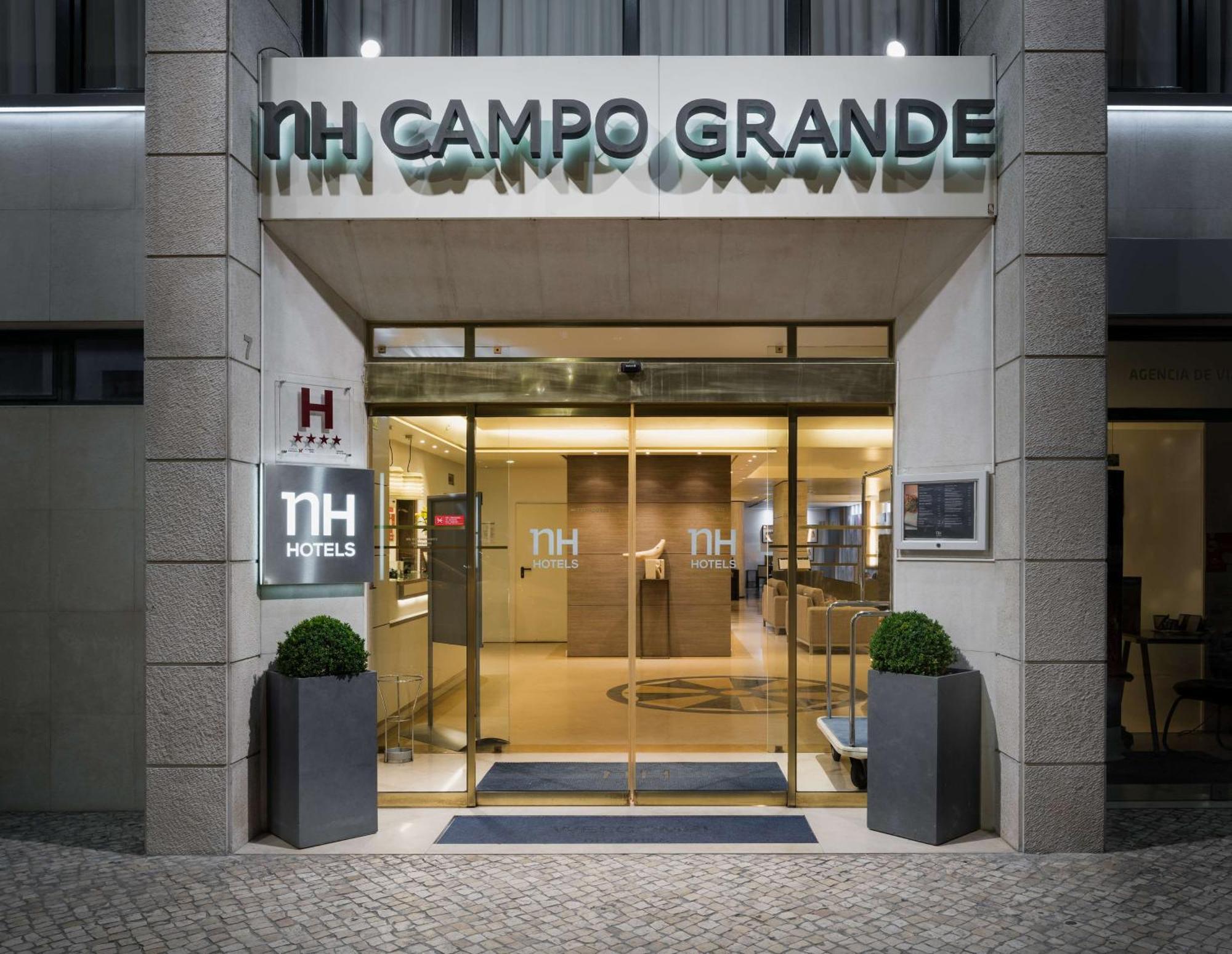 Nh Lisboa Campo Grande Hotell Eksteriør bilde