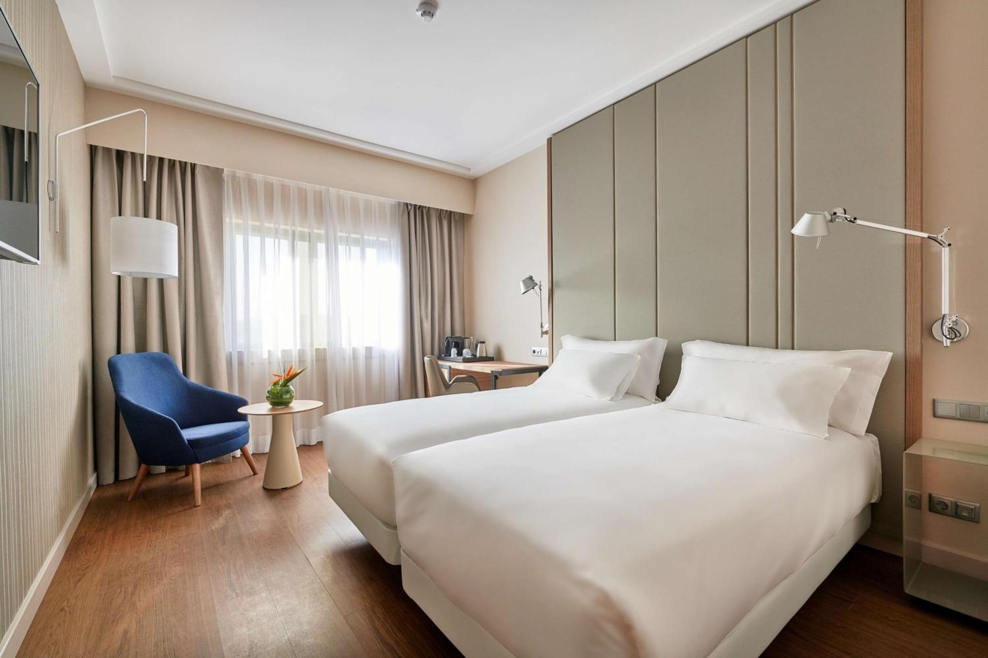 Nh Lisboa Campo Grande Hotell Eksteriør bilde