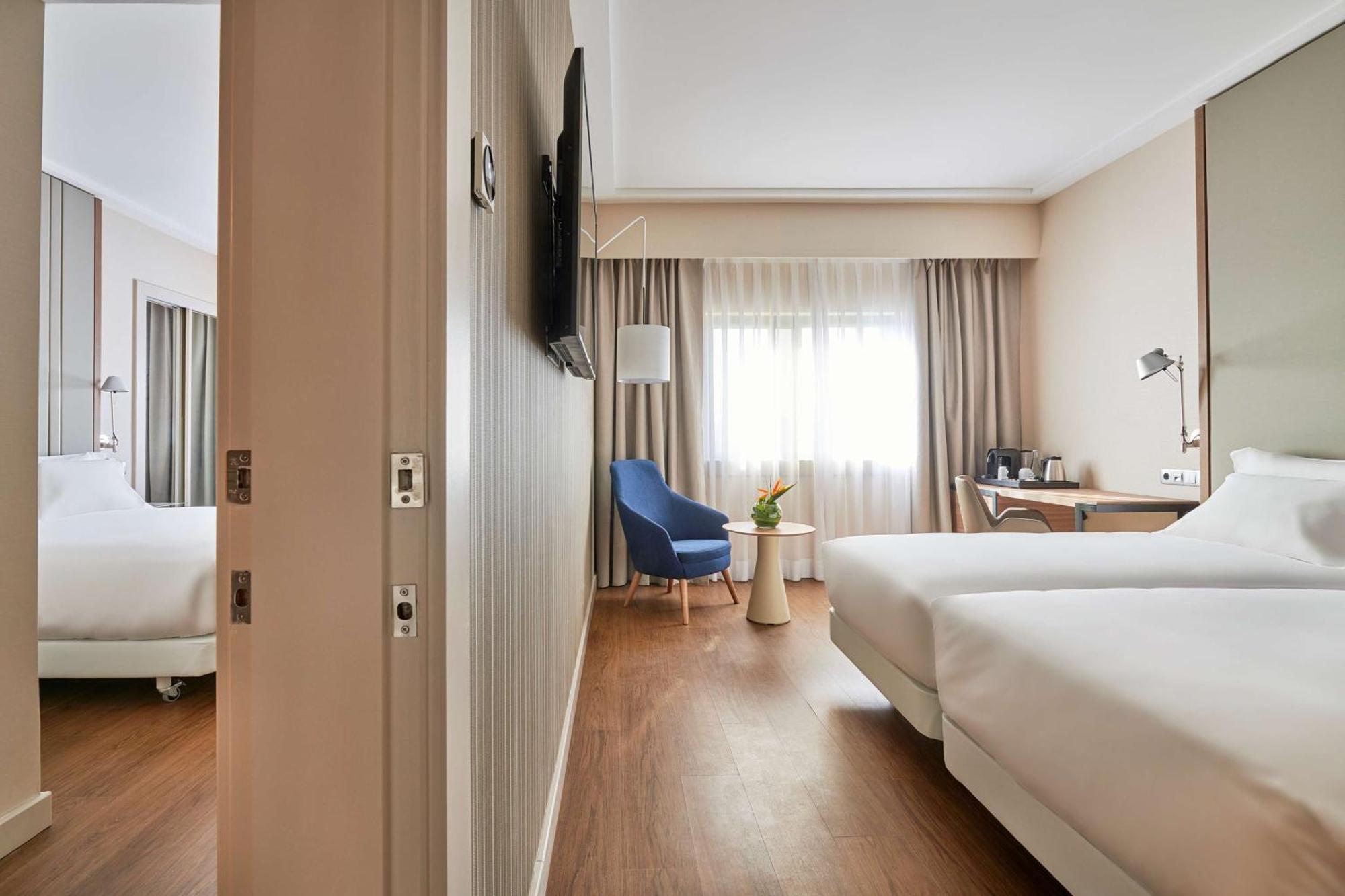 Nh Lisboa Campo Grande Hotell Eksteriør bilde