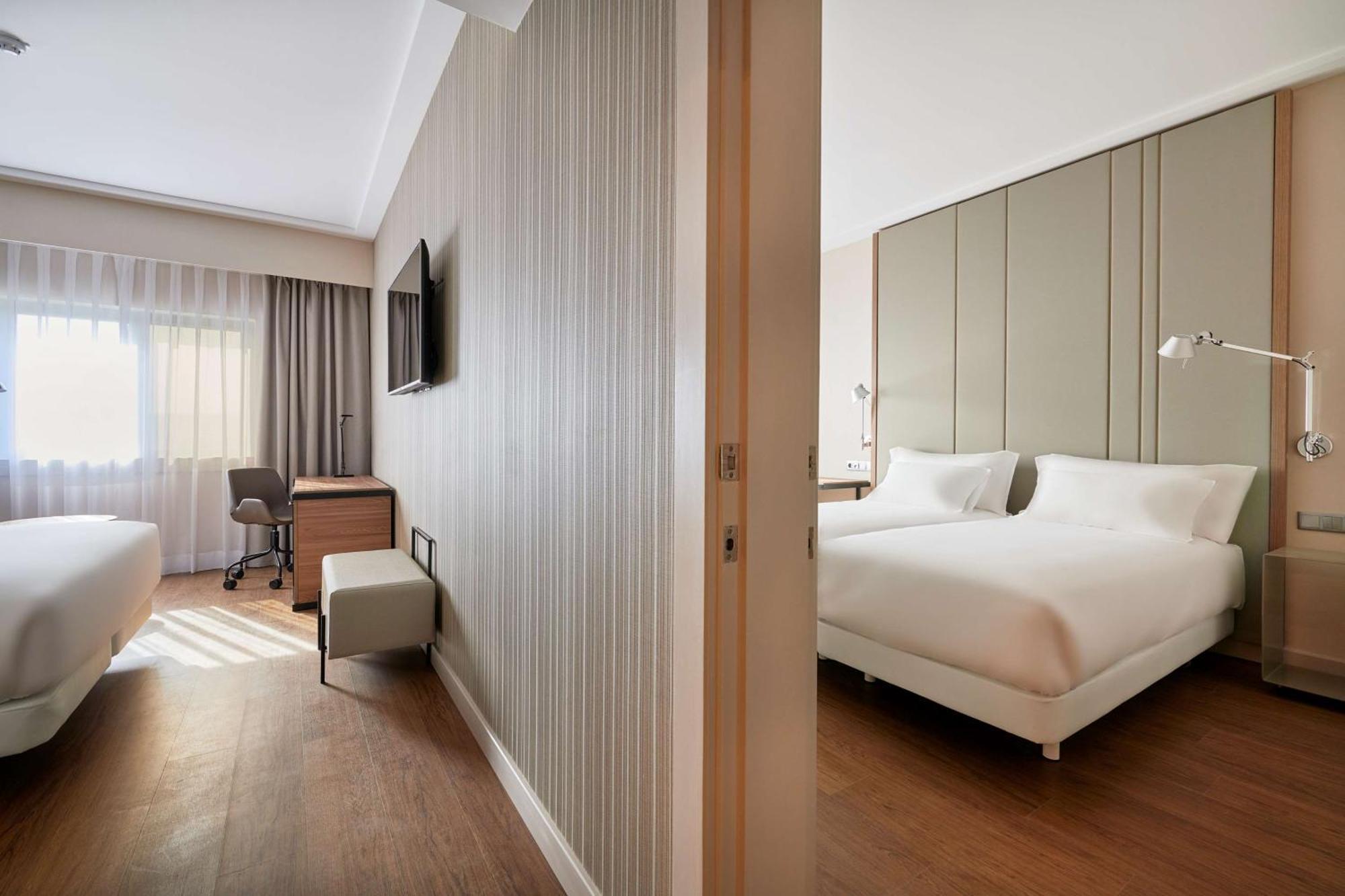 Nh Lisboa Campo Grande Hotell Eksteriør bilde