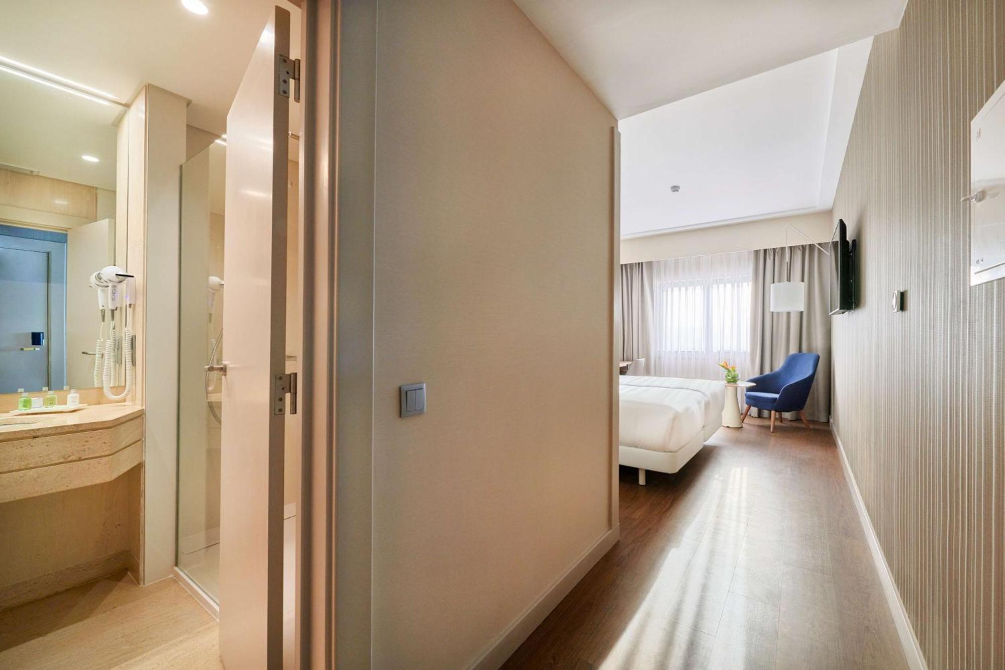 Nh Lisboa Campo Grande Hotell Eksteriør bilde