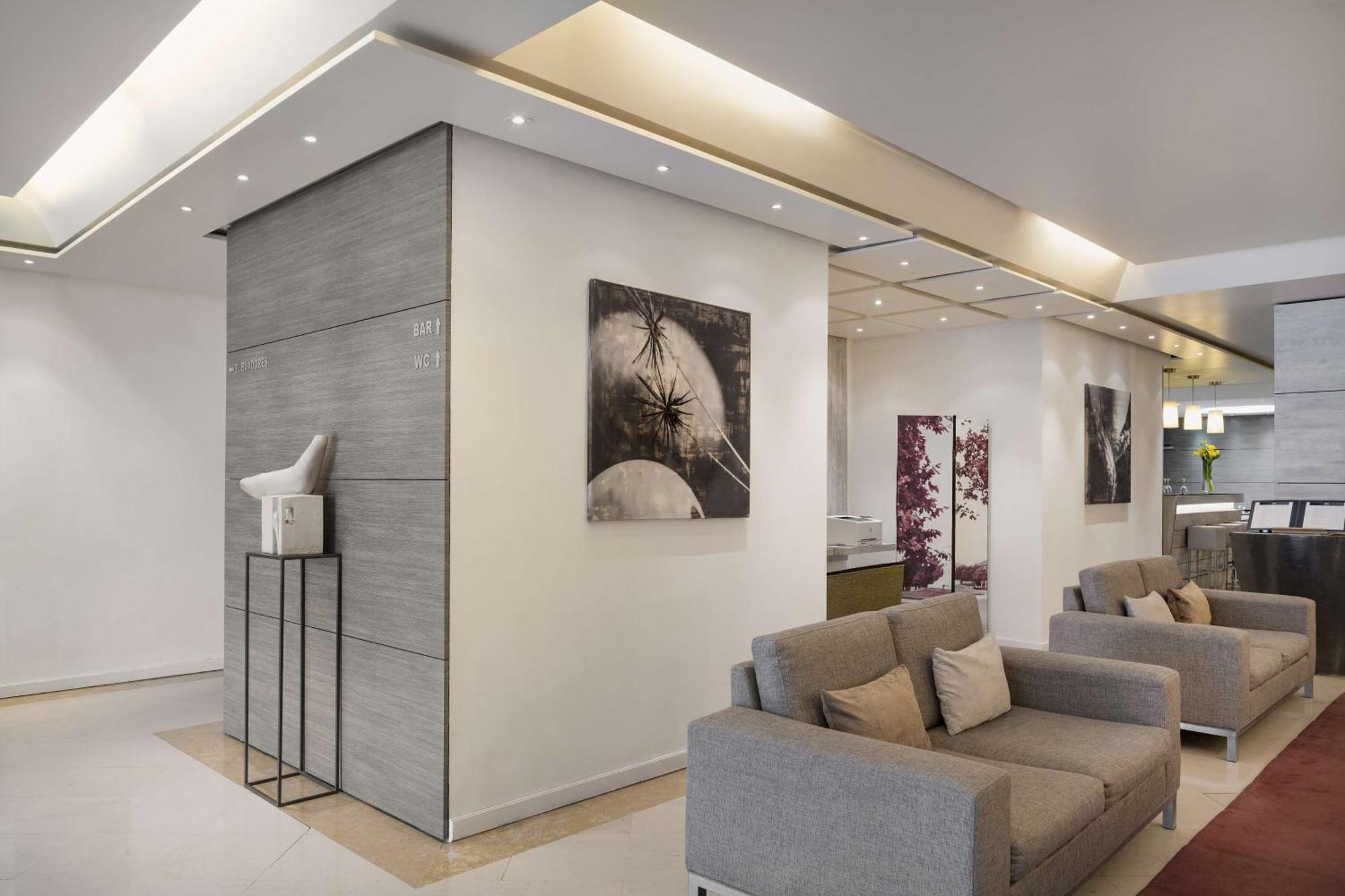 Nh Lisboa Campo Grande Hotell Eksteriør bilde