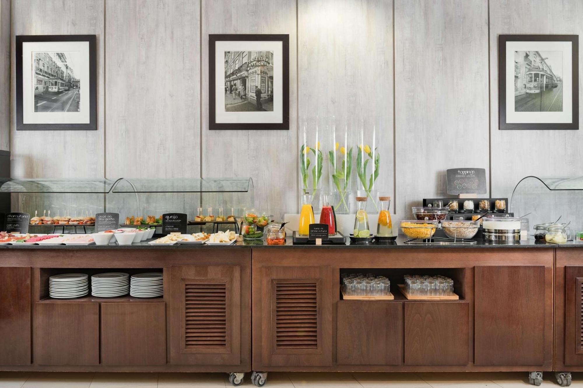 Nh Lisboa Campo Grande Hotell Eksteriør bilde