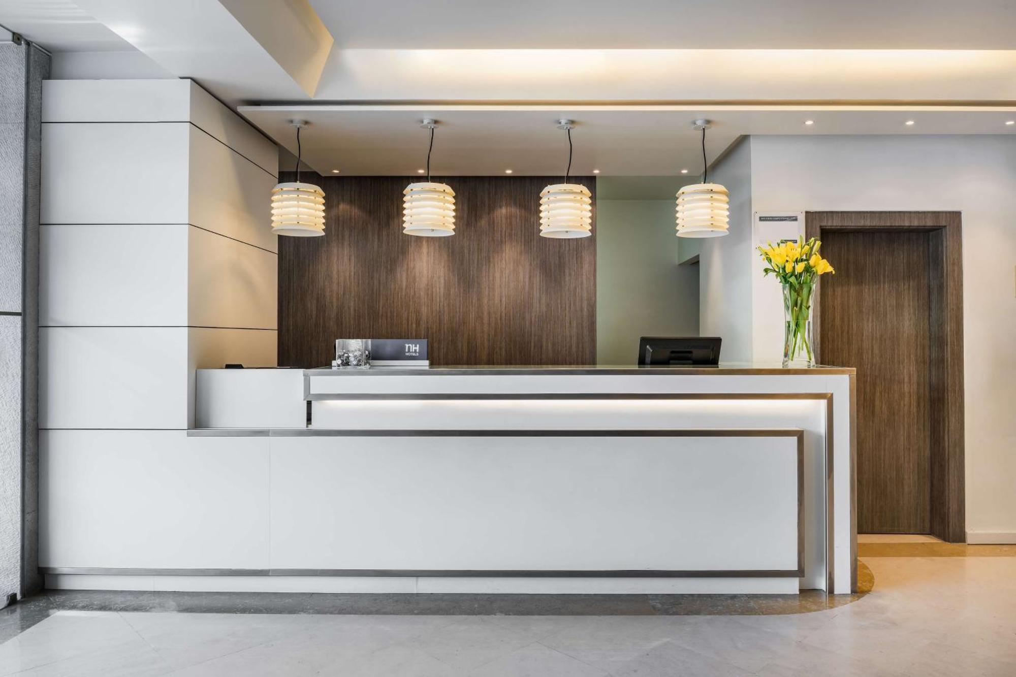 Nh Lisboa Campo Grande Hotell Eksteriør bilde