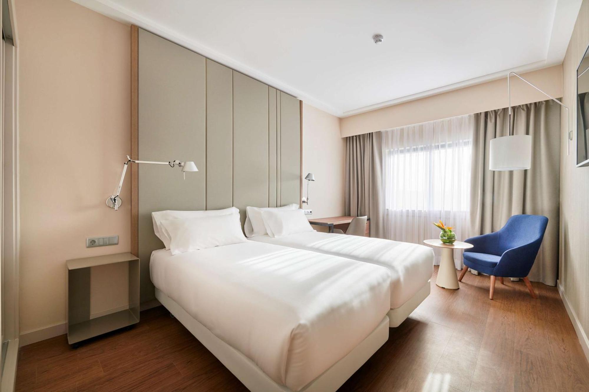 Nh Lisboa Campo Grande Hotell Eksteriør bilde