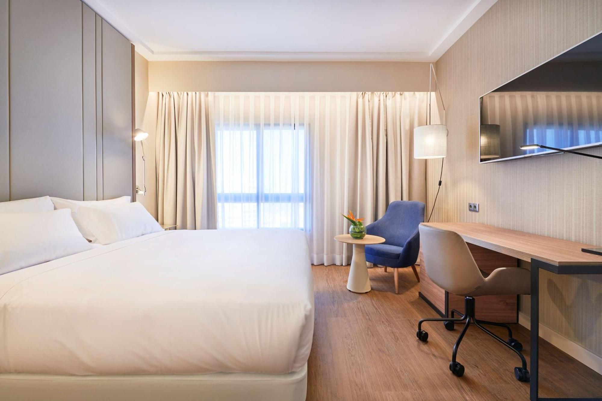 Nh Lisboa Campo Grande Hotell Eksteriør bilde