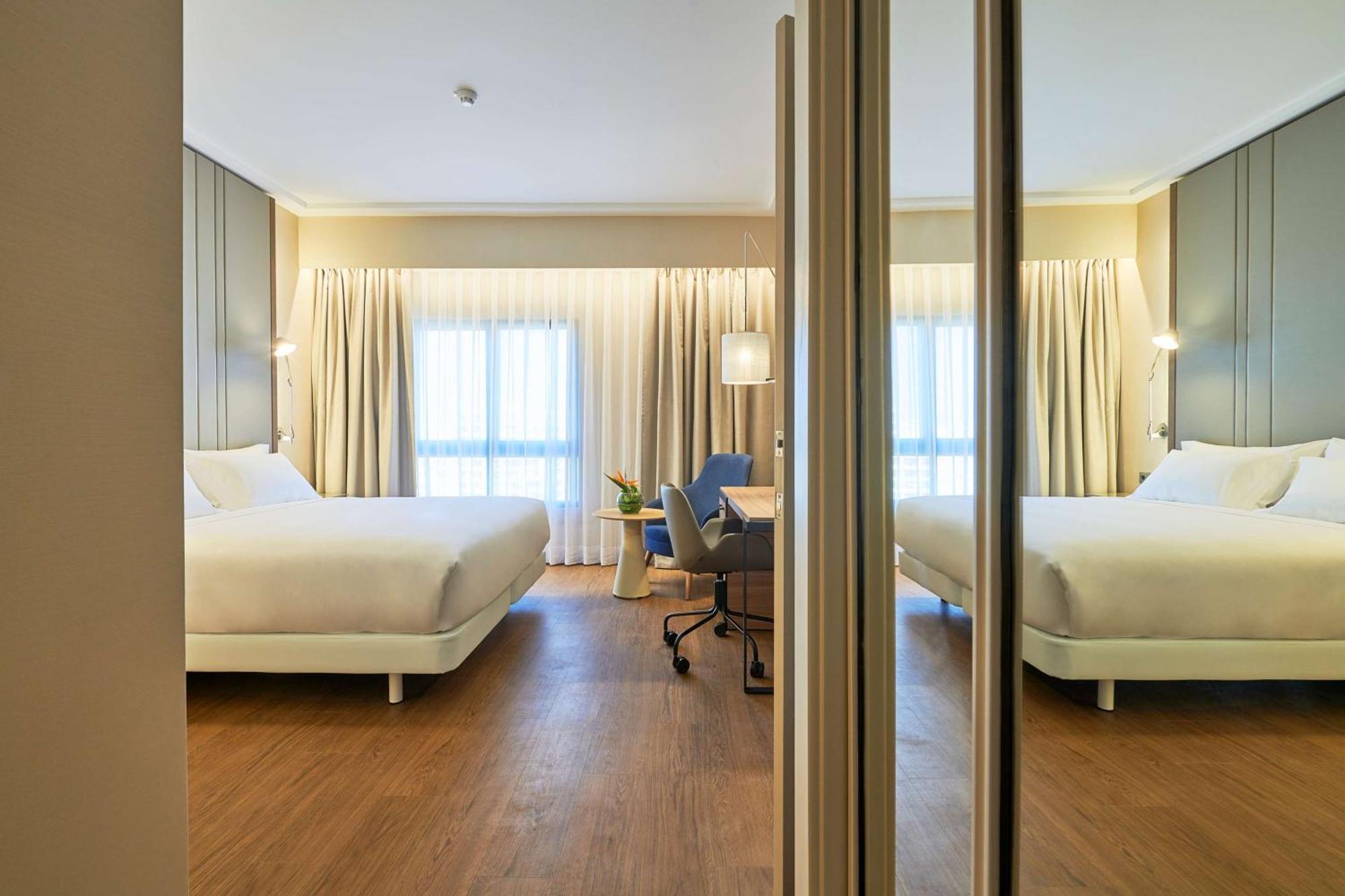 Nh Lisboa Campo Grande Hotell Eksteriør bilde