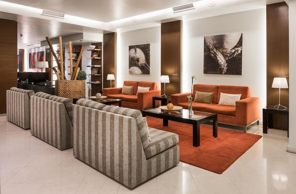 Nh Lisboa Campo Grande Hotell Eksteriør bilde