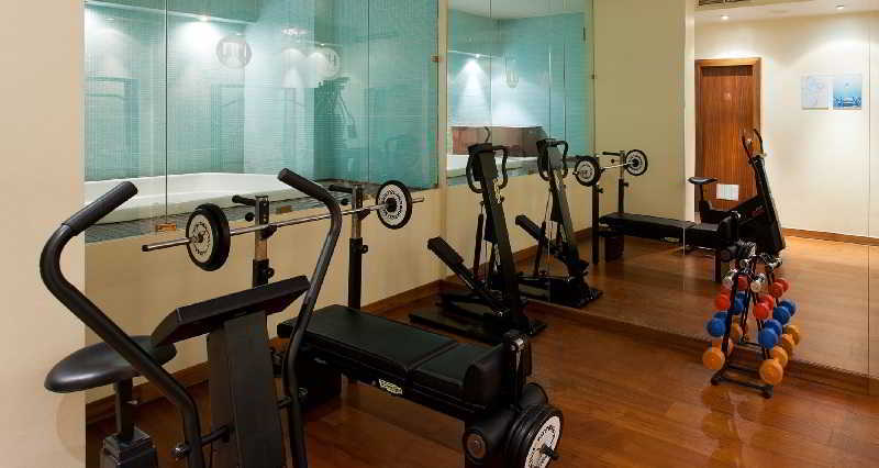 Nh Lisboa Campo Grande Hotell Eksteriør bilde