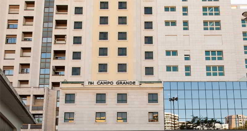 Nh Lisboa Campo Grande Hotell Eksteriør bilde