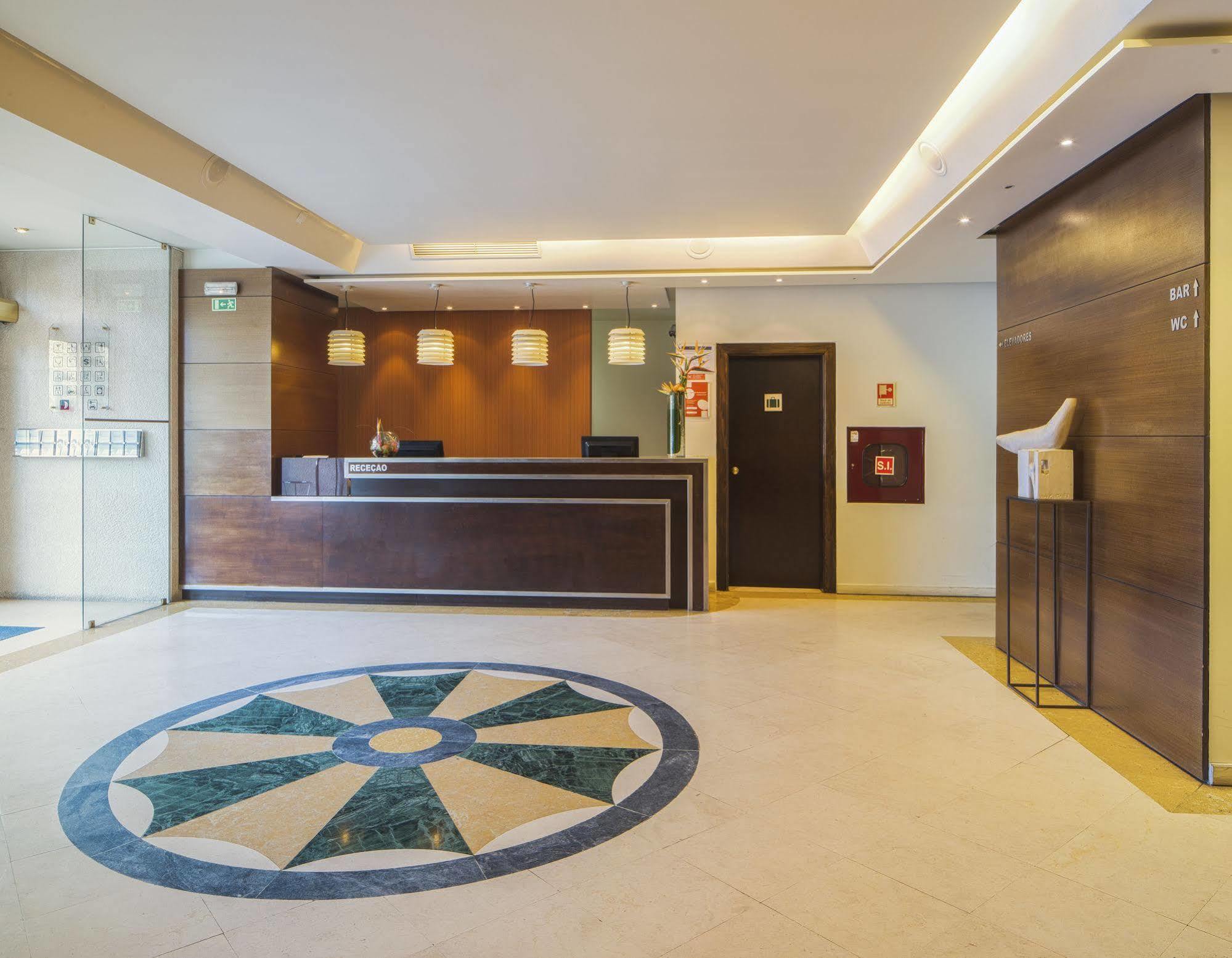 Nh Lisboa Campo Grande Hotell Eksteriør bilde