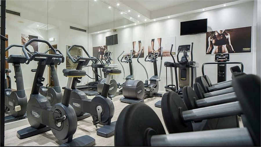 Nh Lisboa Campo Grande Hotell Eksteriør bilde