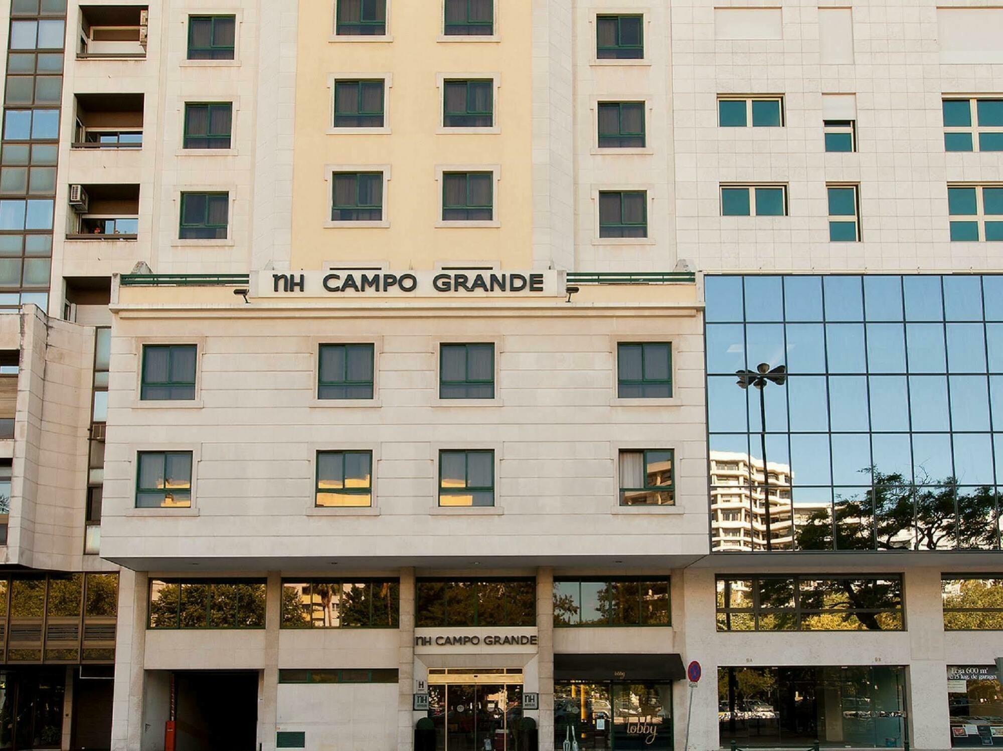 Nh Lisboa Campo Grande Hotell Eksteriør bilde