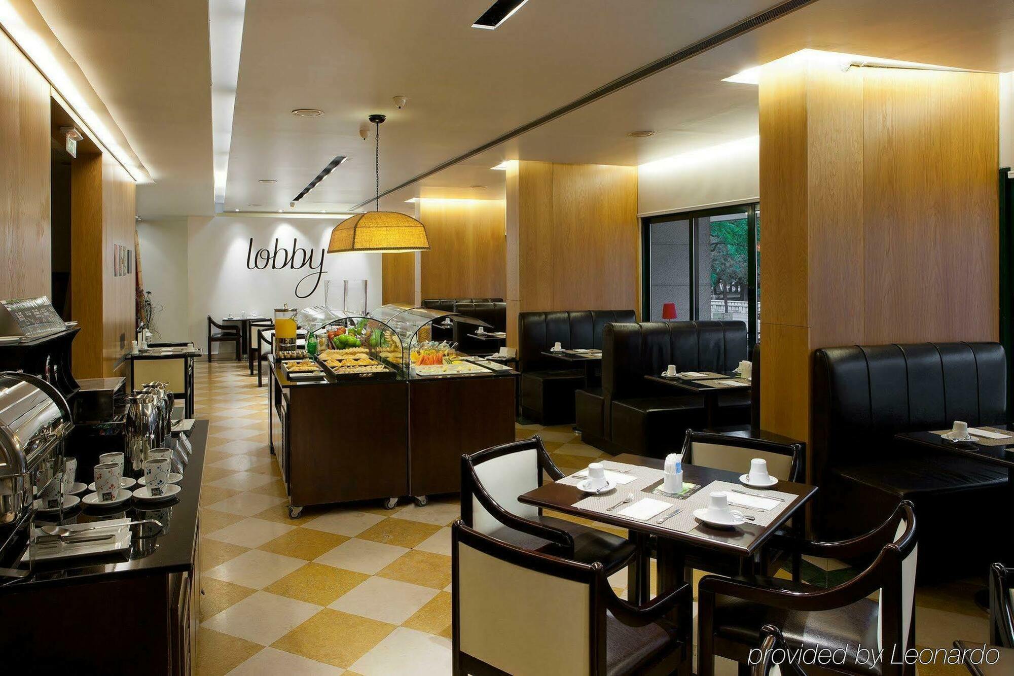 Nh Lisboa Campo Grande Hotell Eksteriør bilde
