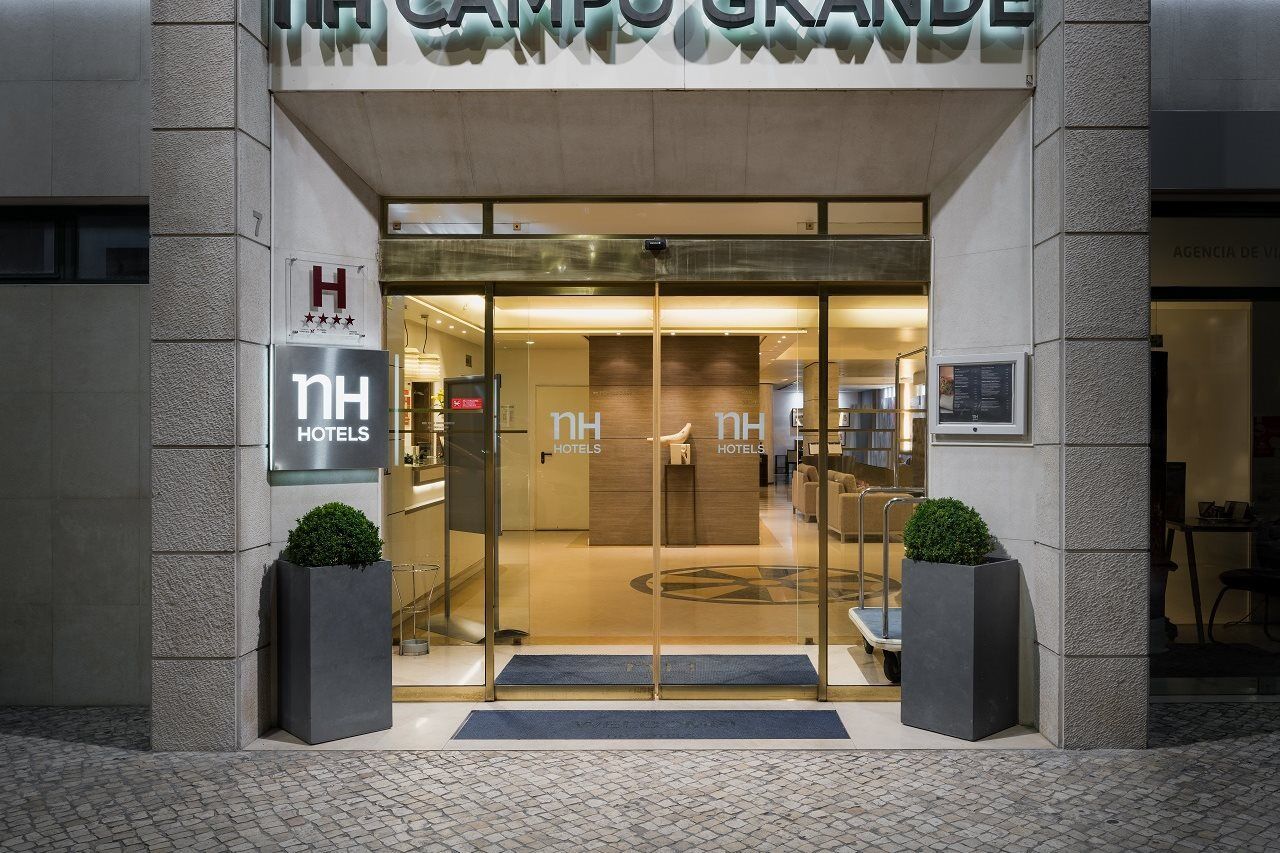 Nh Lisboa Campo Grande Hotell Eksteriør bilde